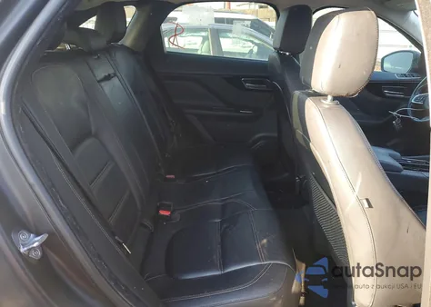 2018 Jaguar F-Pace Prestige from USA, damaged, VIN SADCK2FN6JA254107